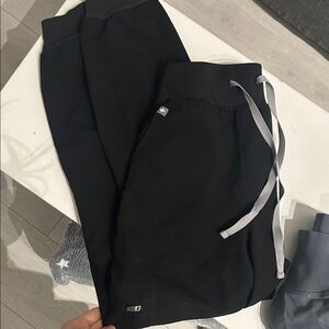 FIGS Zamora high-waisted